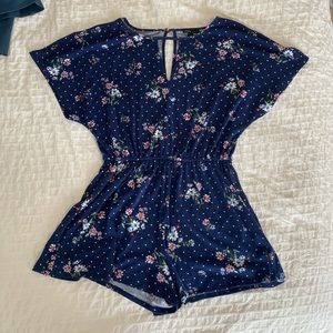 Floral Romper